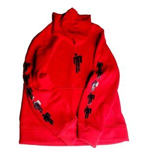 Billie Eilish Hoodie Sweatshirt Adult Size Large Tour Merch